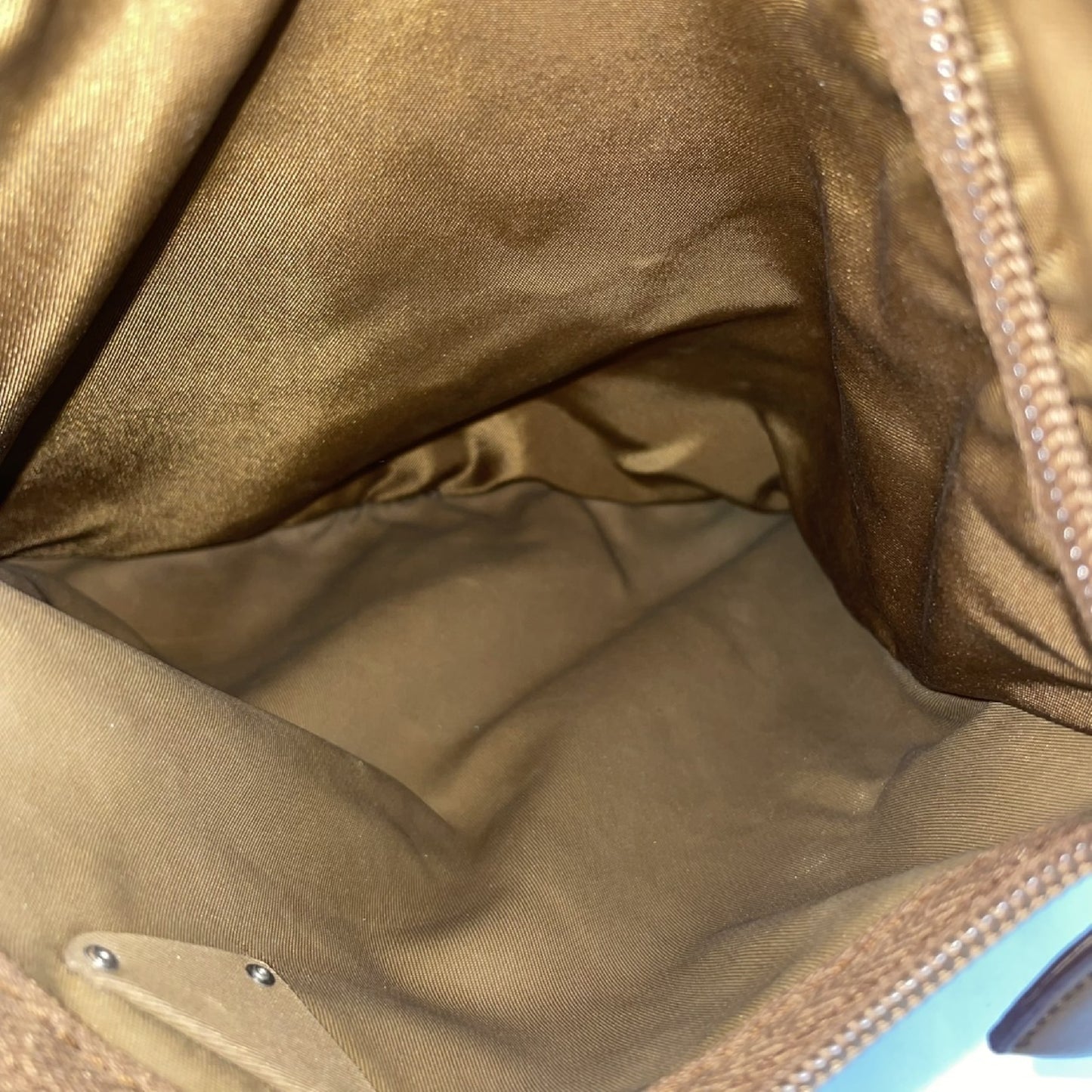 PRADA nylon shoulder bag