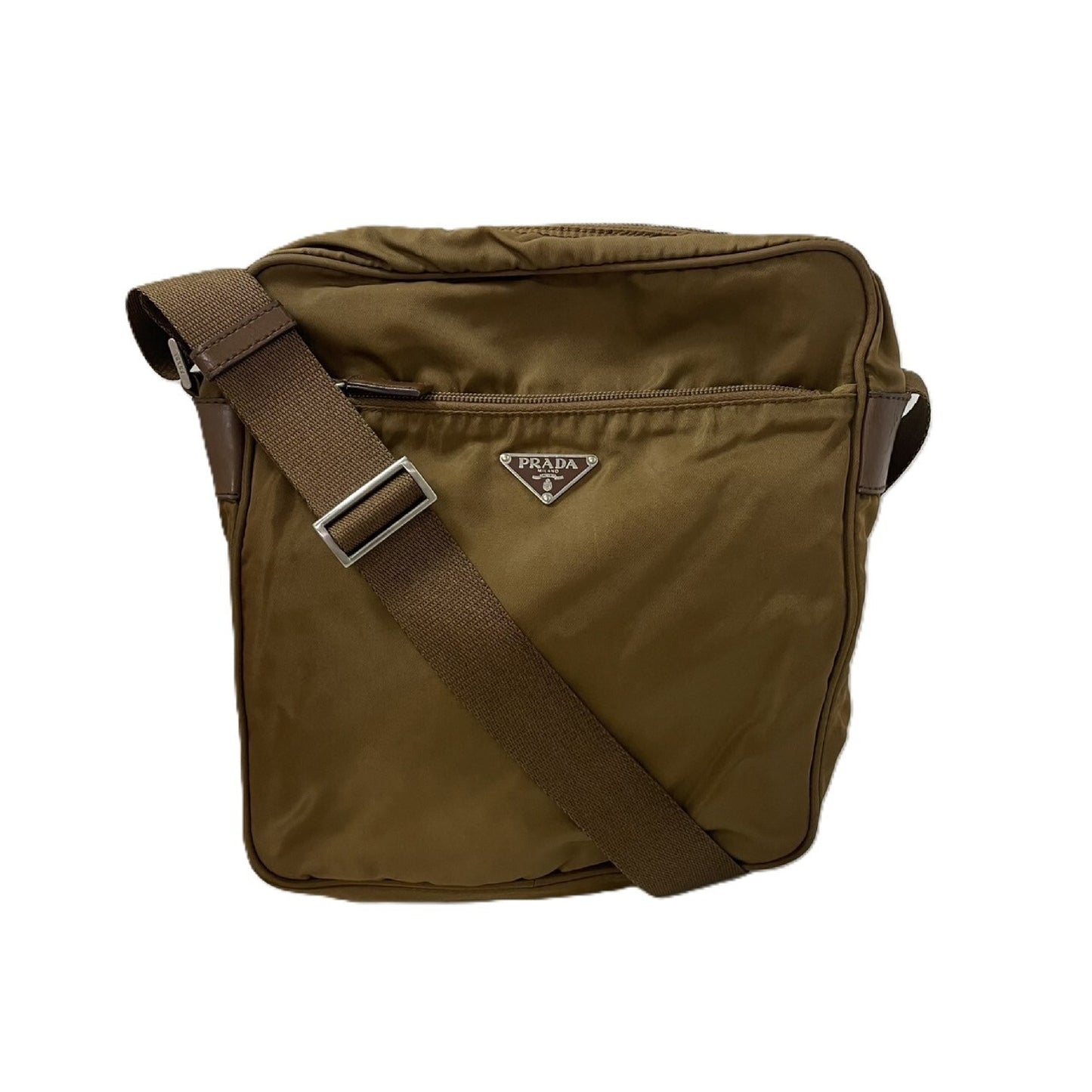 PRADA nylon shoulder bag