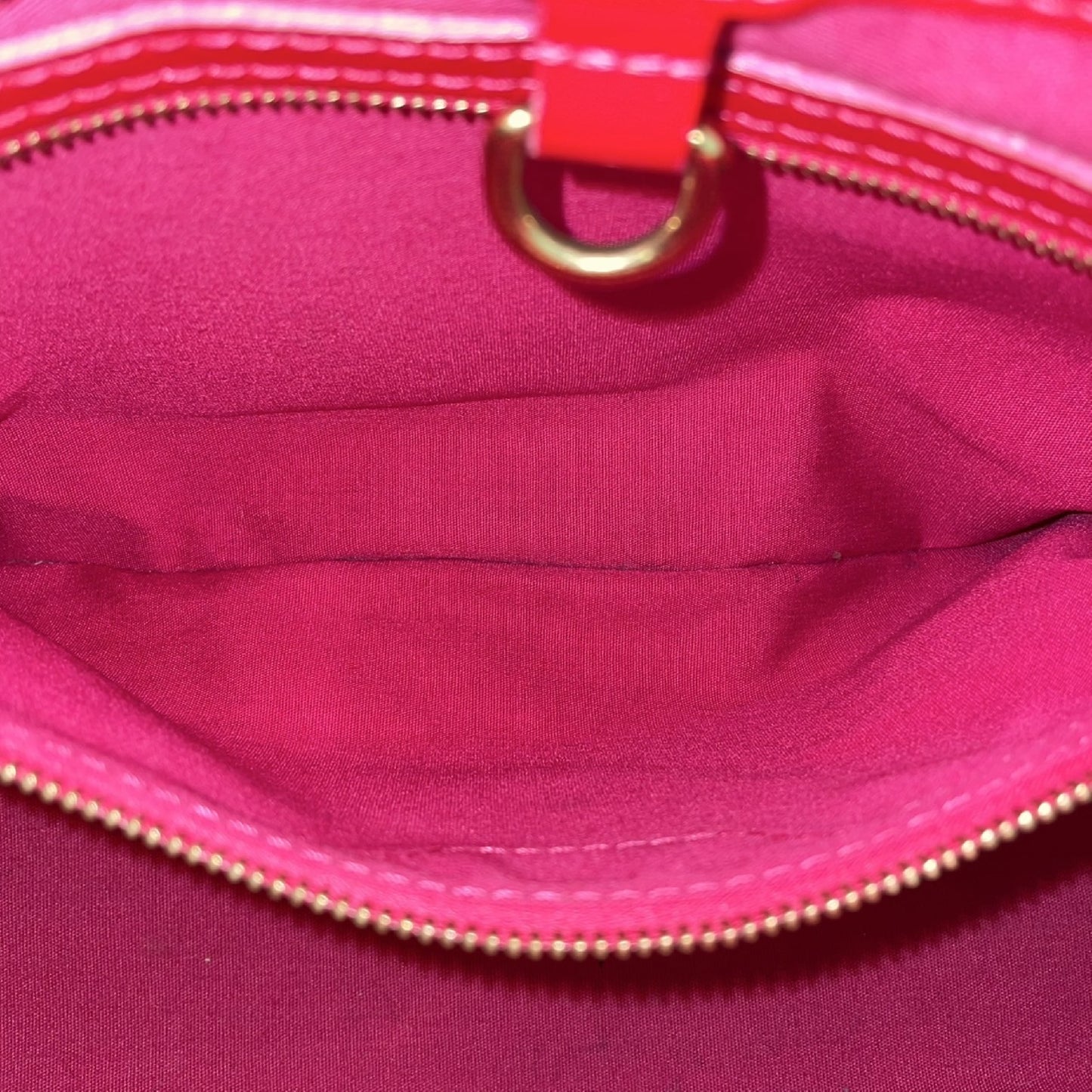 LOUIS VUITTON Wilshire PM Vernis Handbag