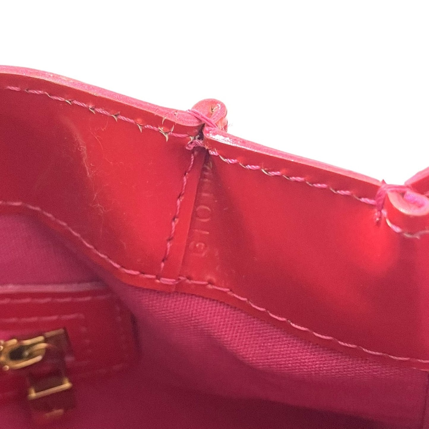 LOUIS VUITTON Wilshire PM Vernis Handbag
