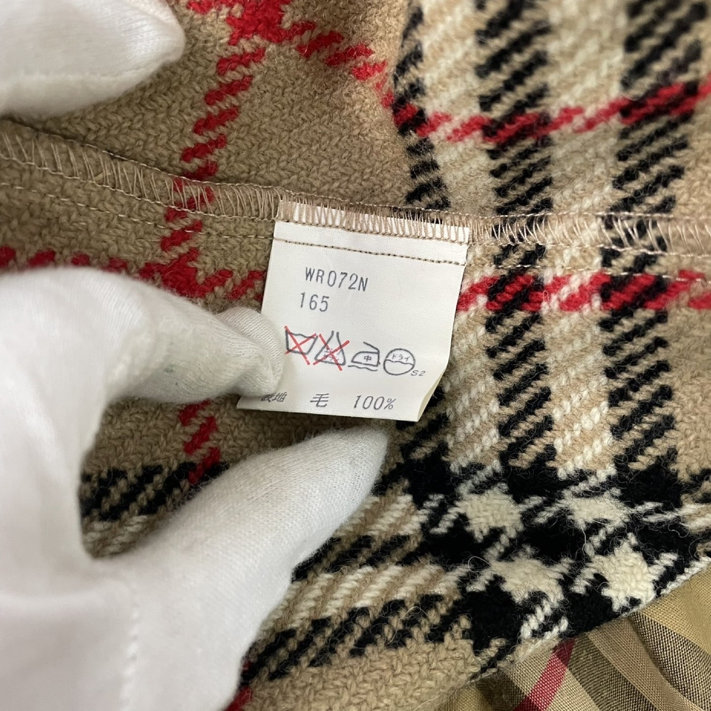 BURBERRY Coat Size 165 C-TK83 Coat