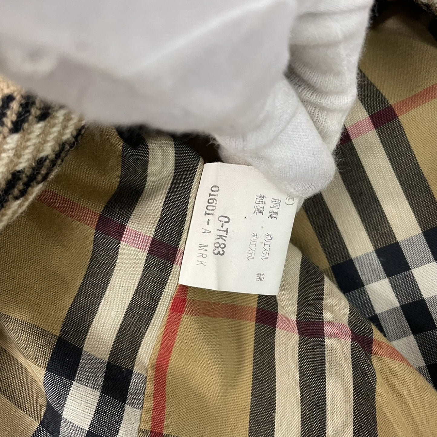 BURBERRY Coat Size 165 C-TK83 Coat