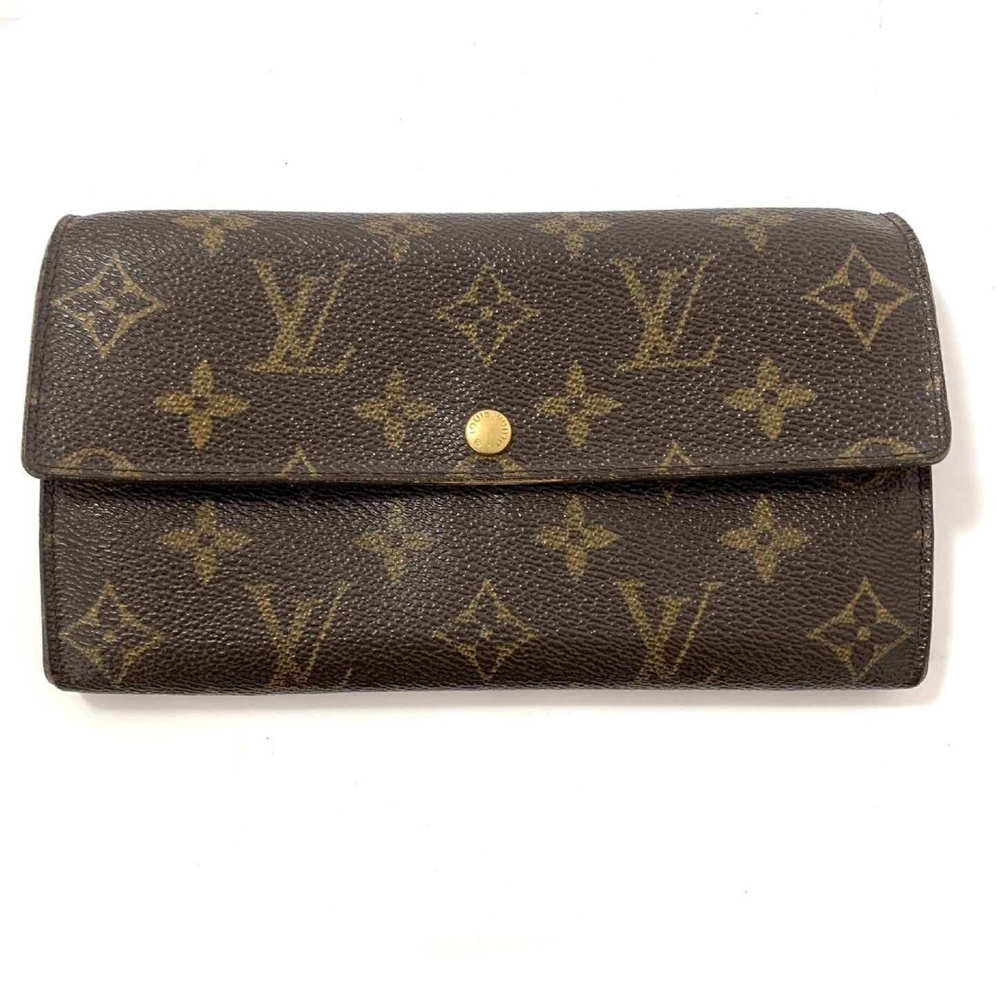 LOUIS VUITTON Porte Monnaie Credit Wallet