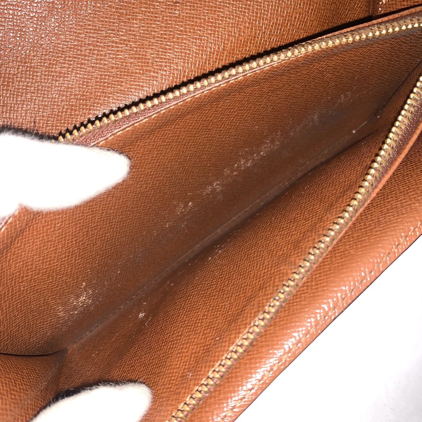 LOUIS VUITTON Porte Monnaie Credit Wallet