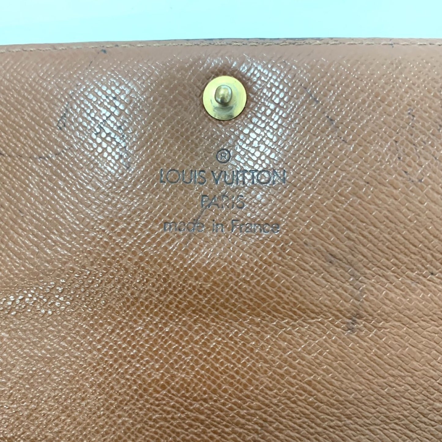LOUIS VUITTON Porte Monnaie Credit Wallet