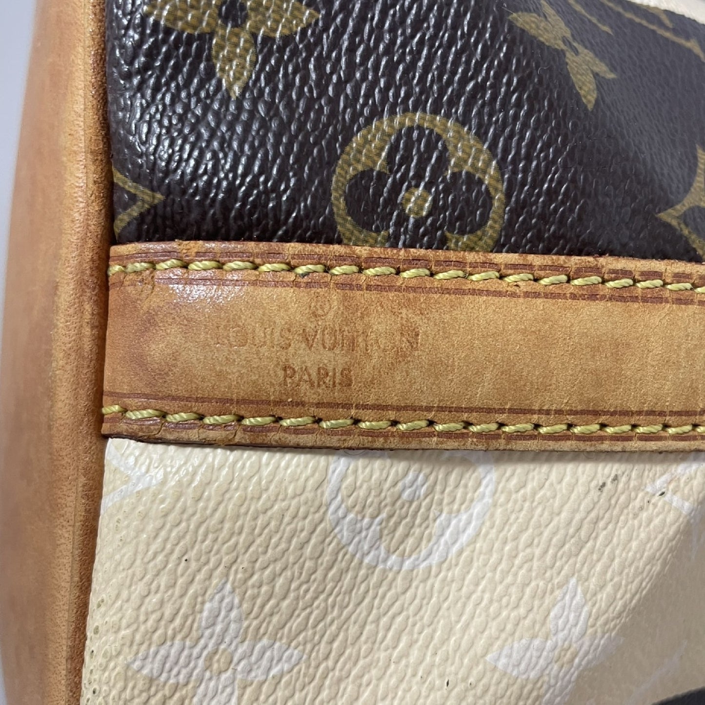 LOUIS VUITTON Petit Noe Shoulder Bag