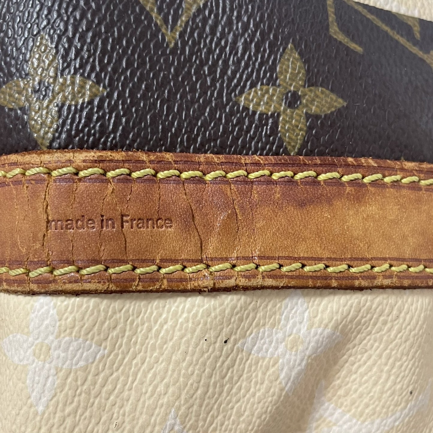 LOUIS VUITTON Petit Noe Shoulder Bag