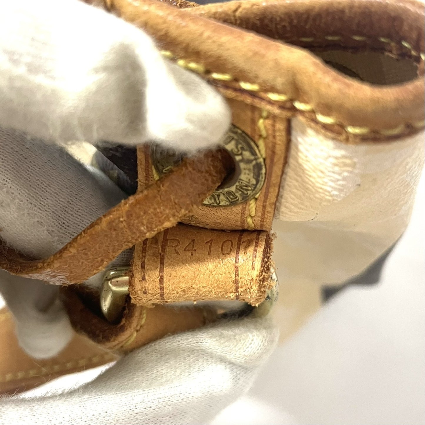 LOUIS VUITTON Petit Noe Shoulder Bag