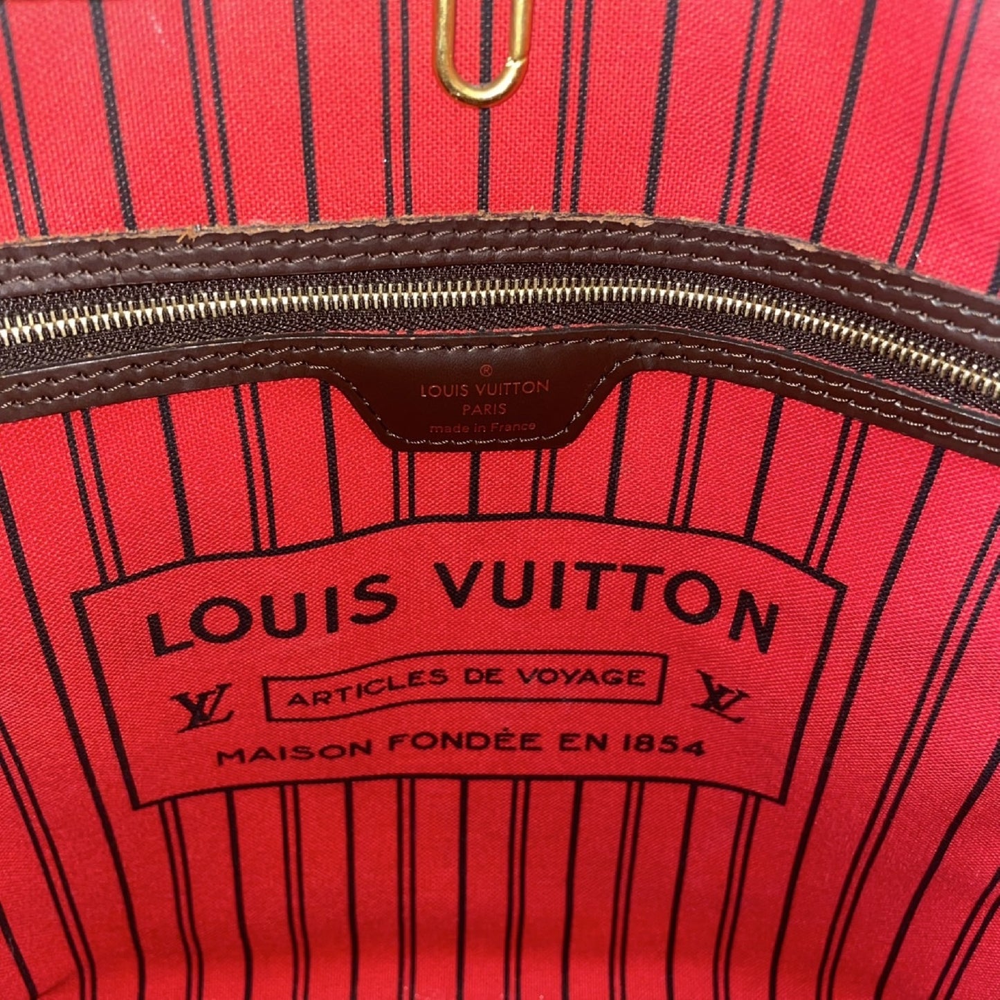 LOUIS VUITTON Neverfull MM Tote Bag