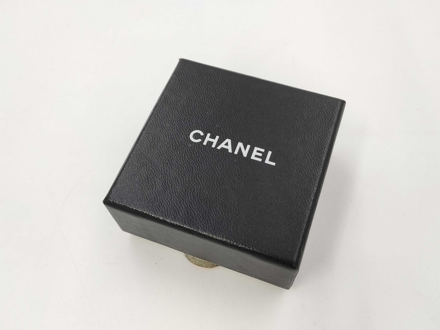CHANEL CHANEL Coco Mark Dangle Pearl Earrings SV 05A Earrings