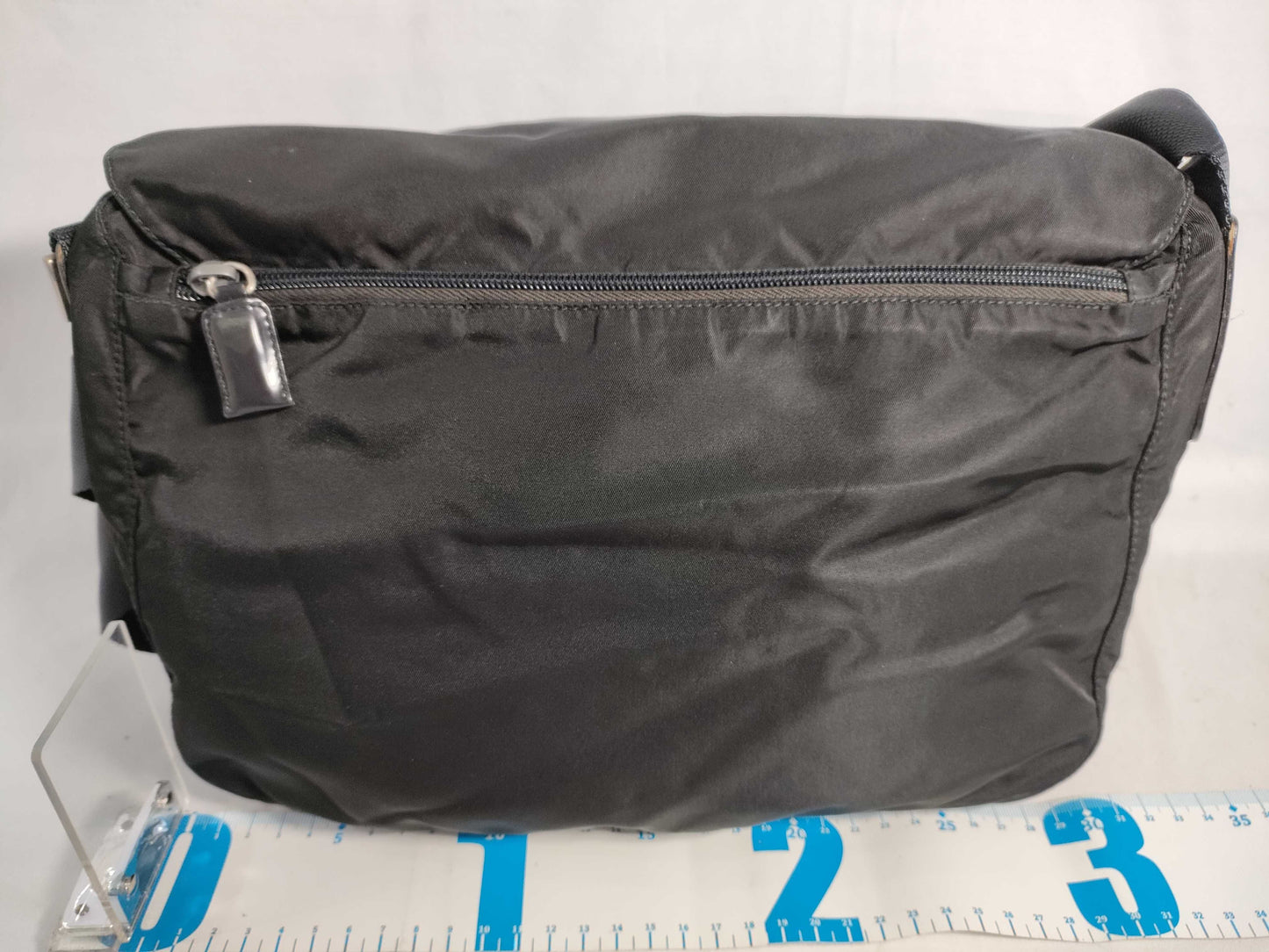 PRADA Nylon Shoulder Bag in Black