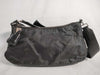 PRADA Nylon and Leather Shoulder Bag in Black