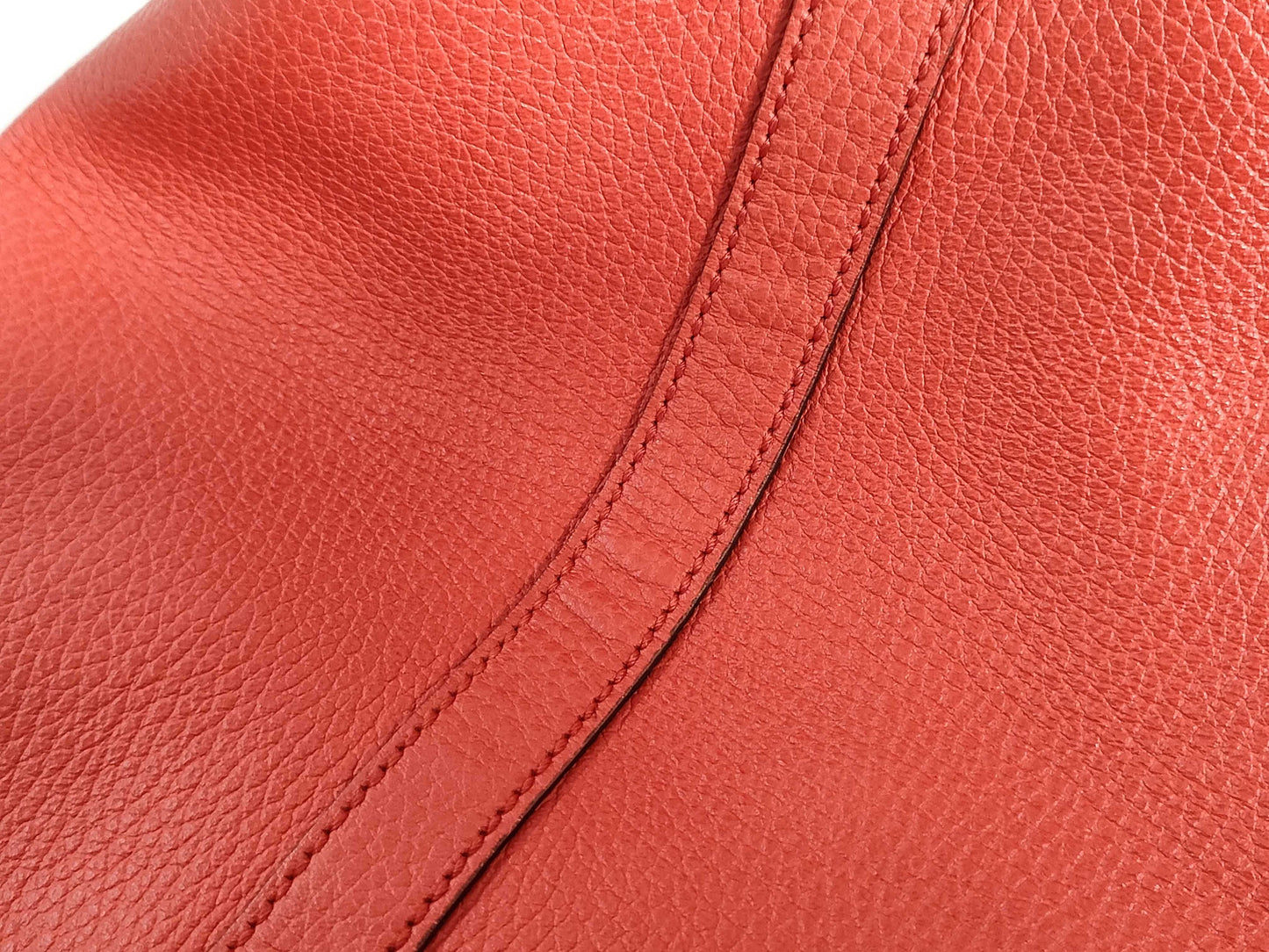 GUCCI GUCCI Gucci Tote Bag Leather Red Tote Bag
