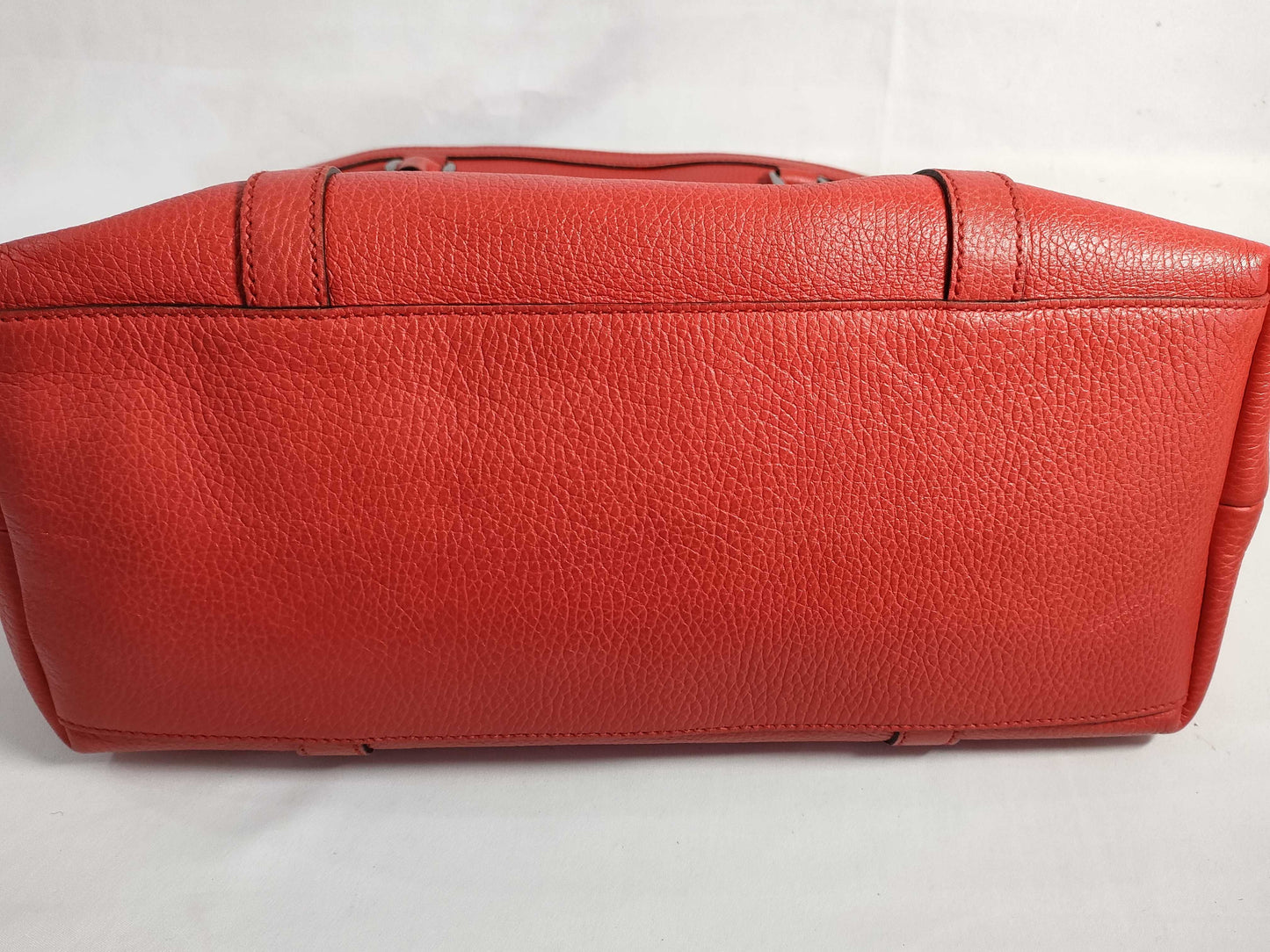 GUCCI GUCCI Gucci Tote Bag Leather Red Tote Bag