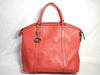GUCCI Gucci Tote Bag Leather Red