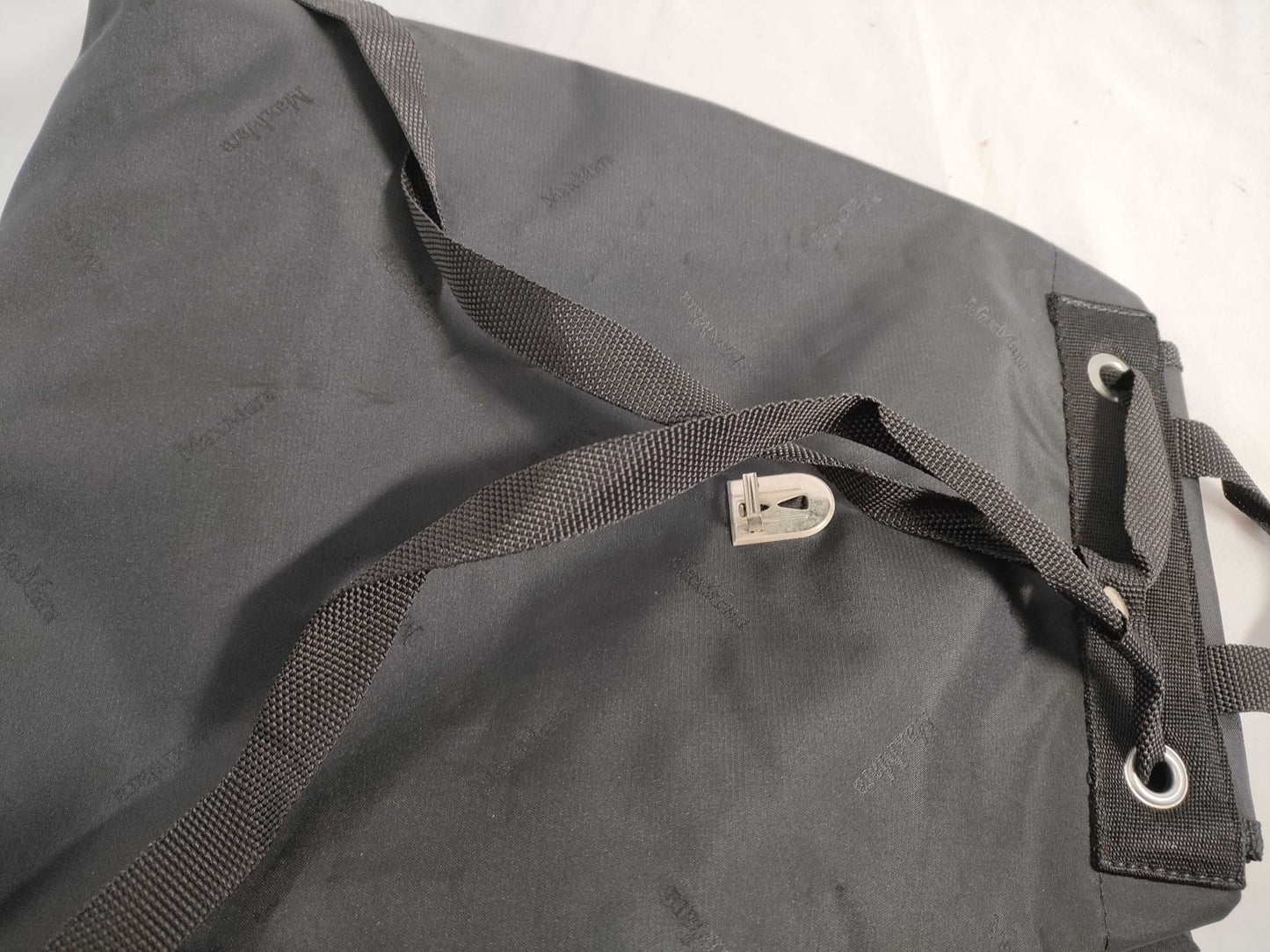 Max Mara Nylon Backpack in Black