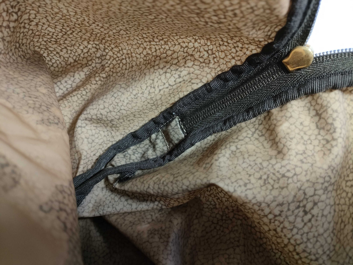 BORBONESE nylon handbag handbag