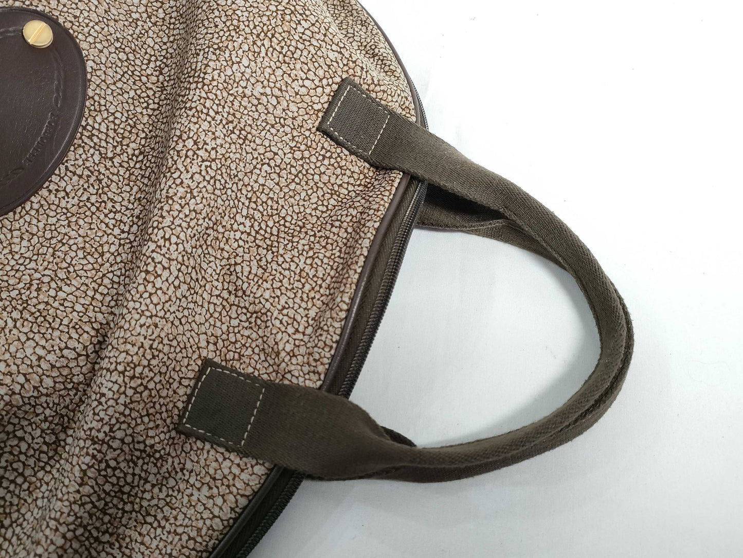 BORBONESE nylon handbag handbag
