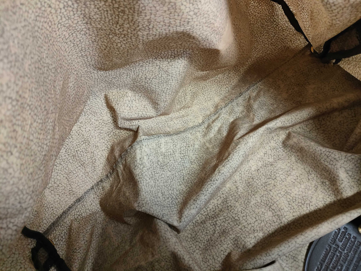 BORBONESE nylon handbag handbag