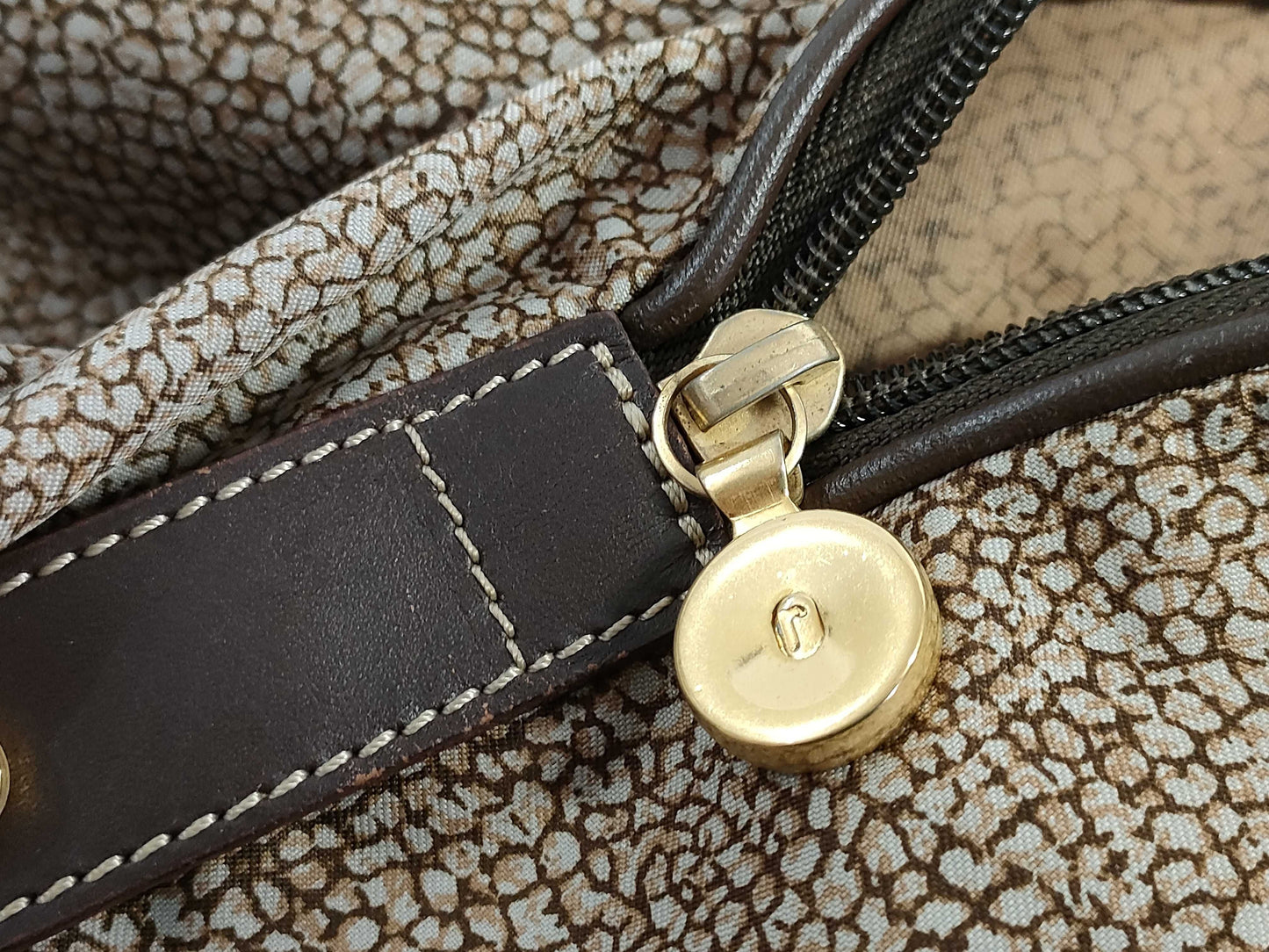 BORBONESE nylon handbag handbag