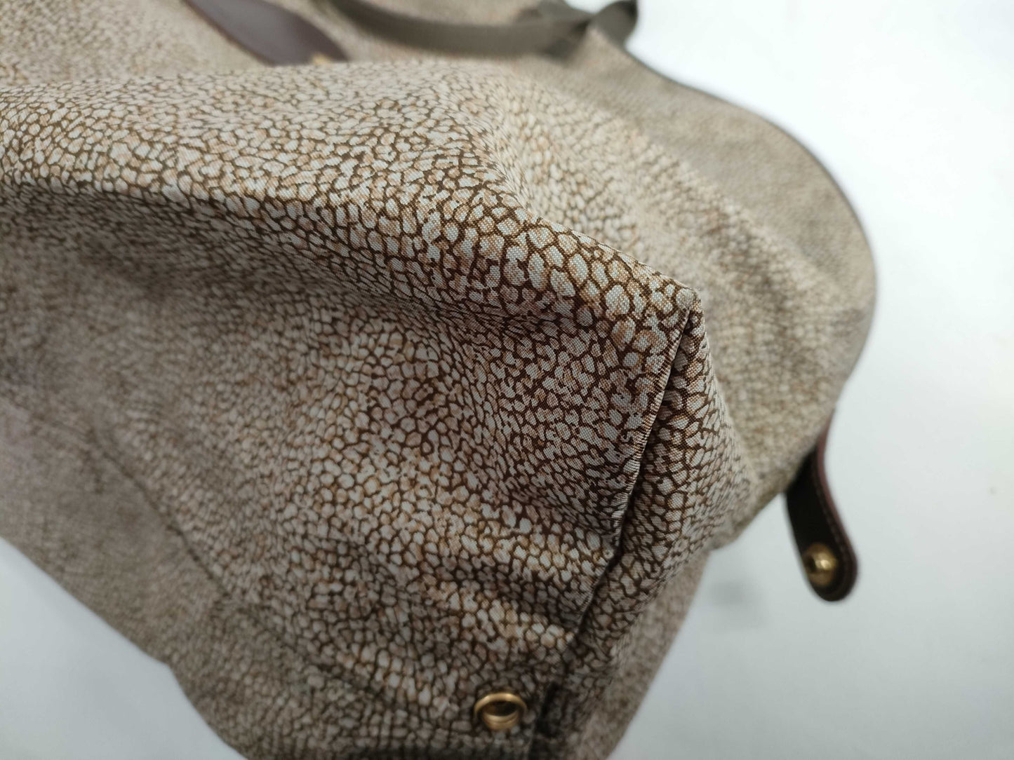 BORBONESE nylon handbag handbag