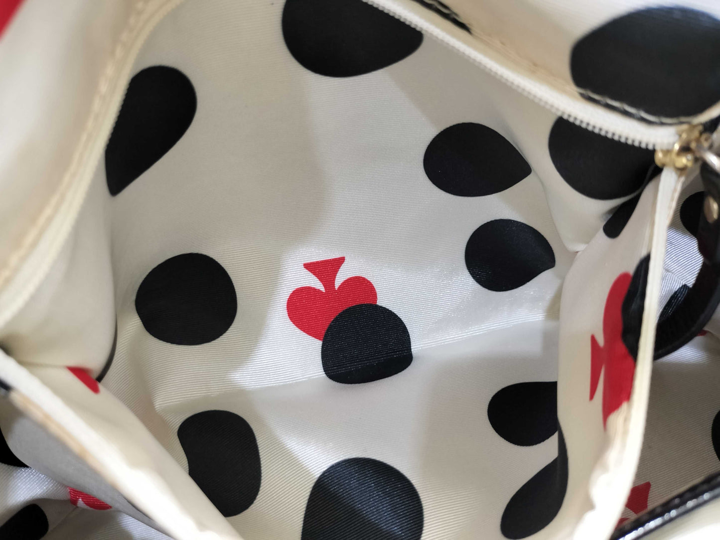 Kate Spade KATE SPADE Nylon Black Handbag Handbag