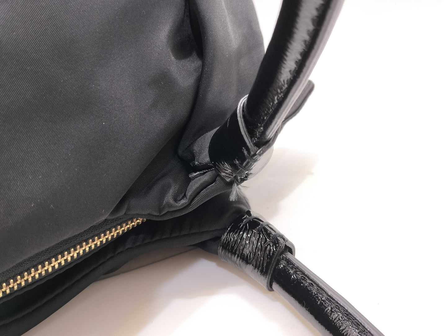 Kate Spade KATE SPADE Nylon Black Handbag Handbag
