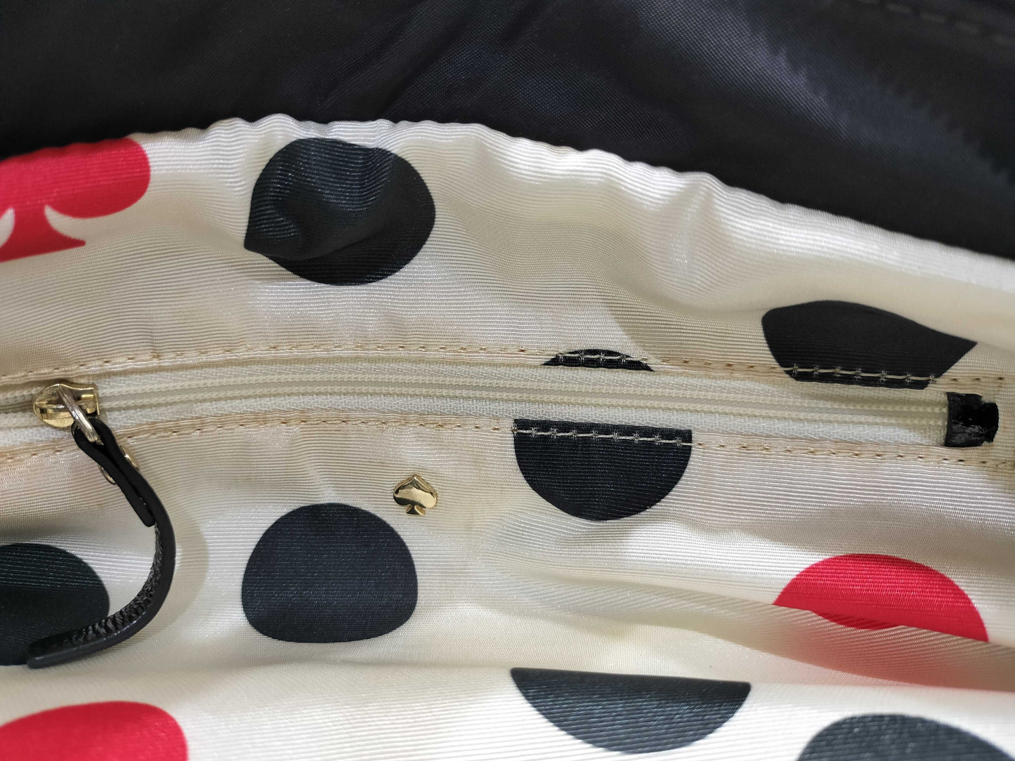 Kate Spade KATE SPADE Nylon Black Handbag Handbag
