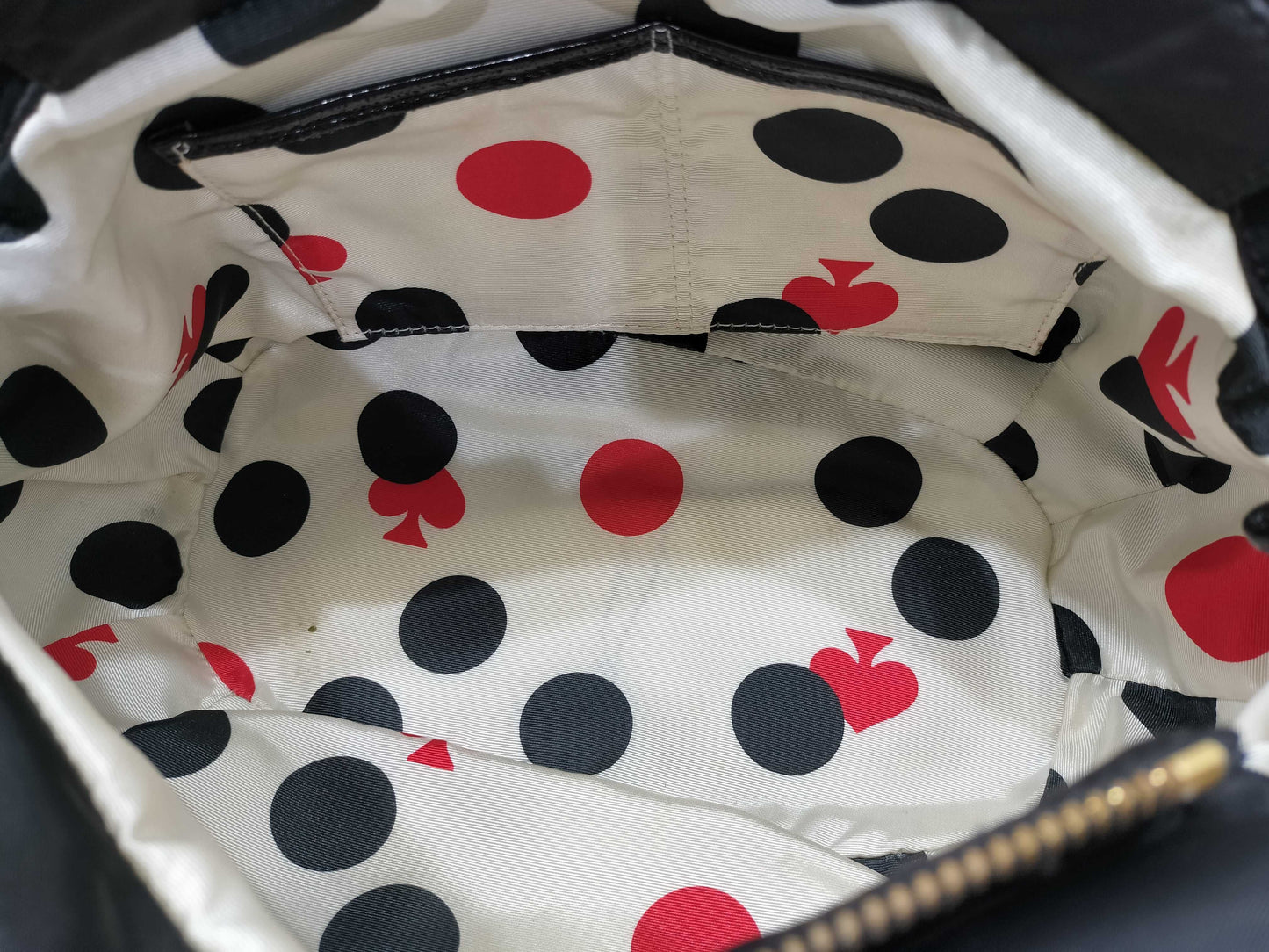 Kate Spade KATE SPADE Nylon Black Handbag Handbag