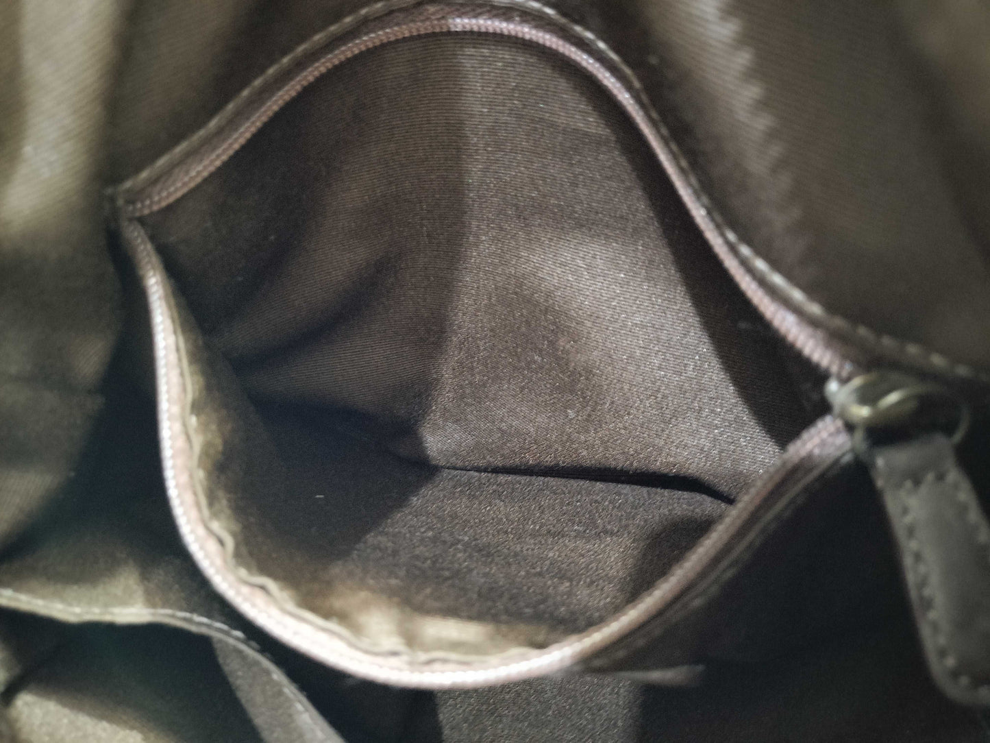 COACH Signature Nylon Shoulder Bag