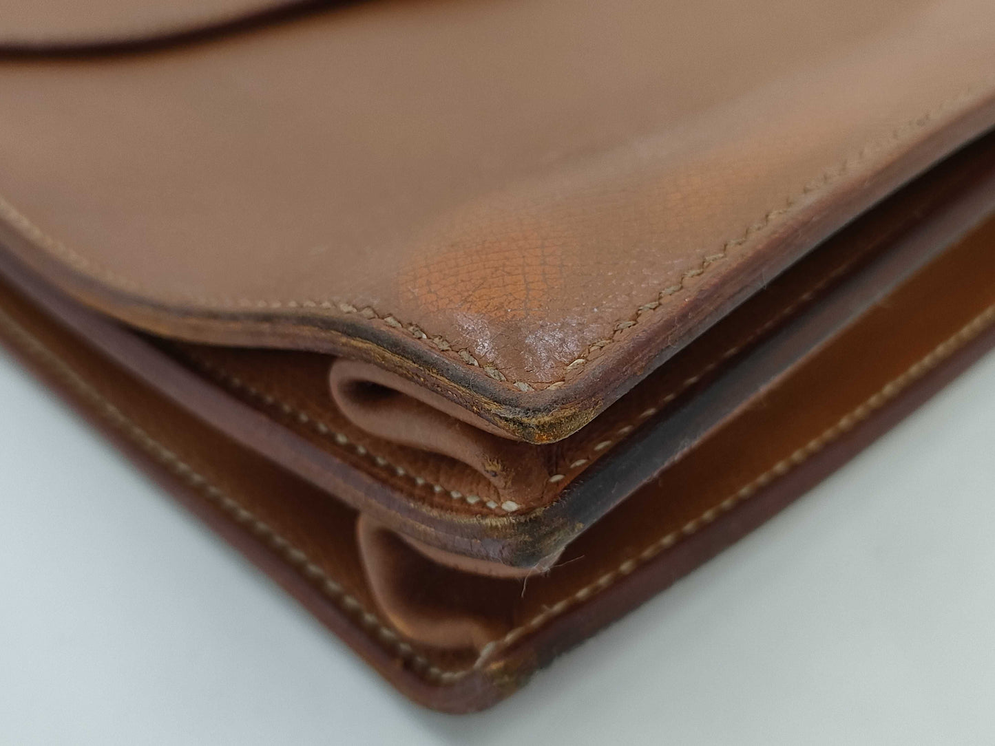 HERMES HERMES Sac A Depeche Business Bag 〇Z Bag