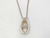 HERMES Chaine d'Ancre Reponse TGM Necklace, 925, Total Weight: Approx. 73.9g