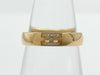 HERMES Hercules #47 Diamond Ring in Yellow Gold and AU750, 3.0g