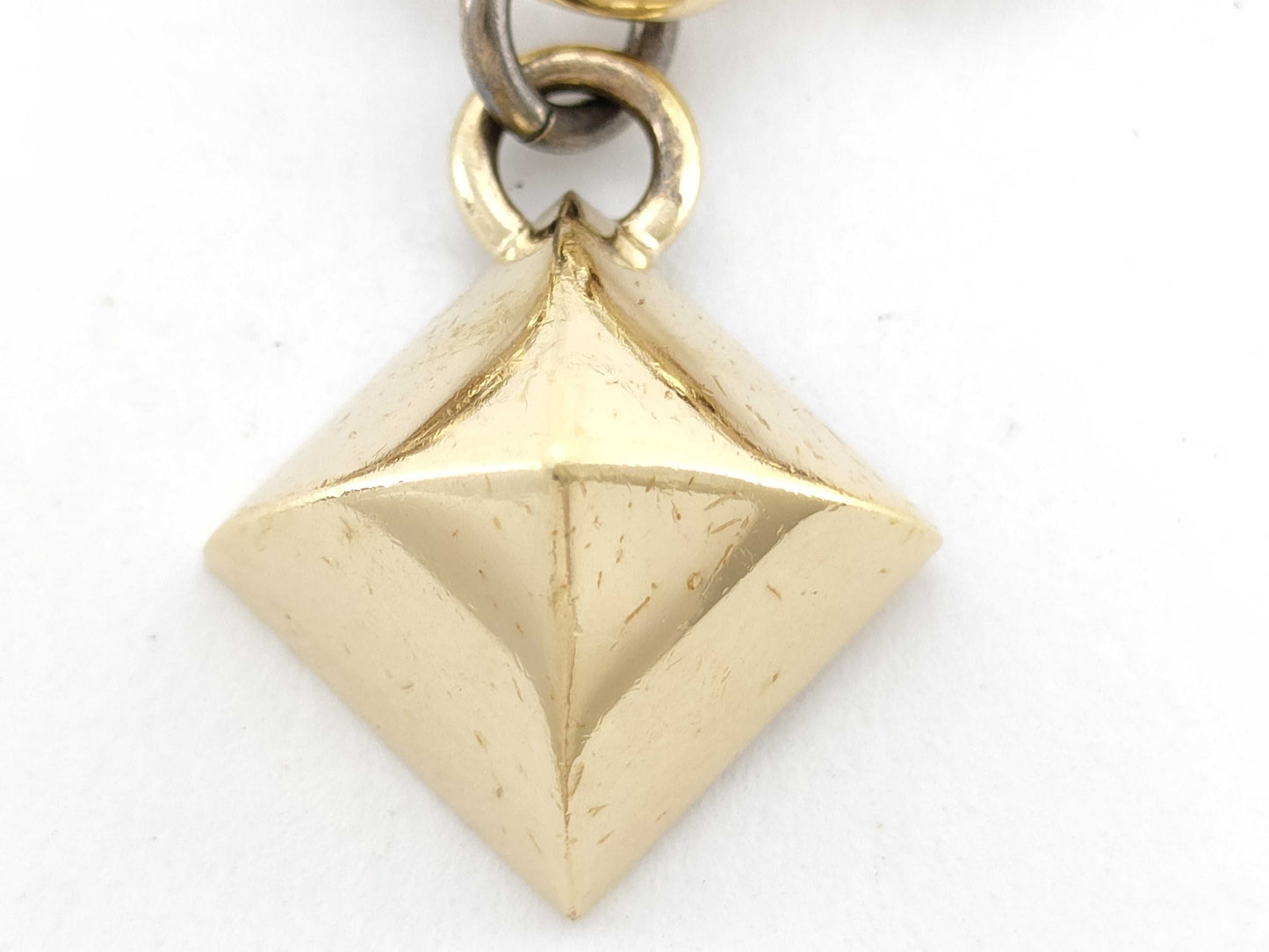 HERMES Hermes Accessory Charm Gold Charm