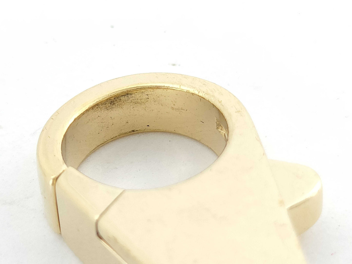 HERMES Hermes Accessory Charm Gold Charm