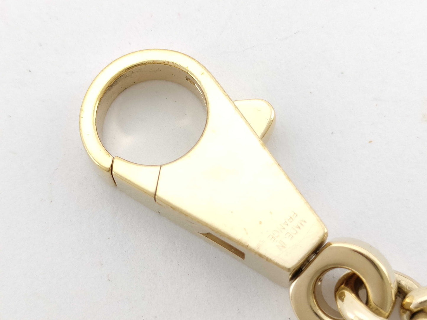 HERMES Hermes Accessory Charm Gold Charm