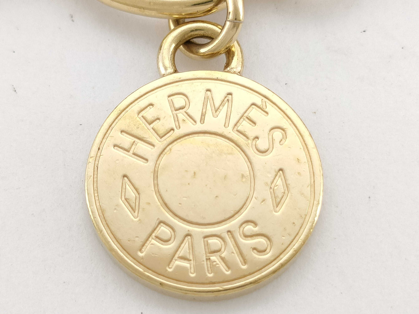 HERMES Hermes Accessory Charm Gold Charm