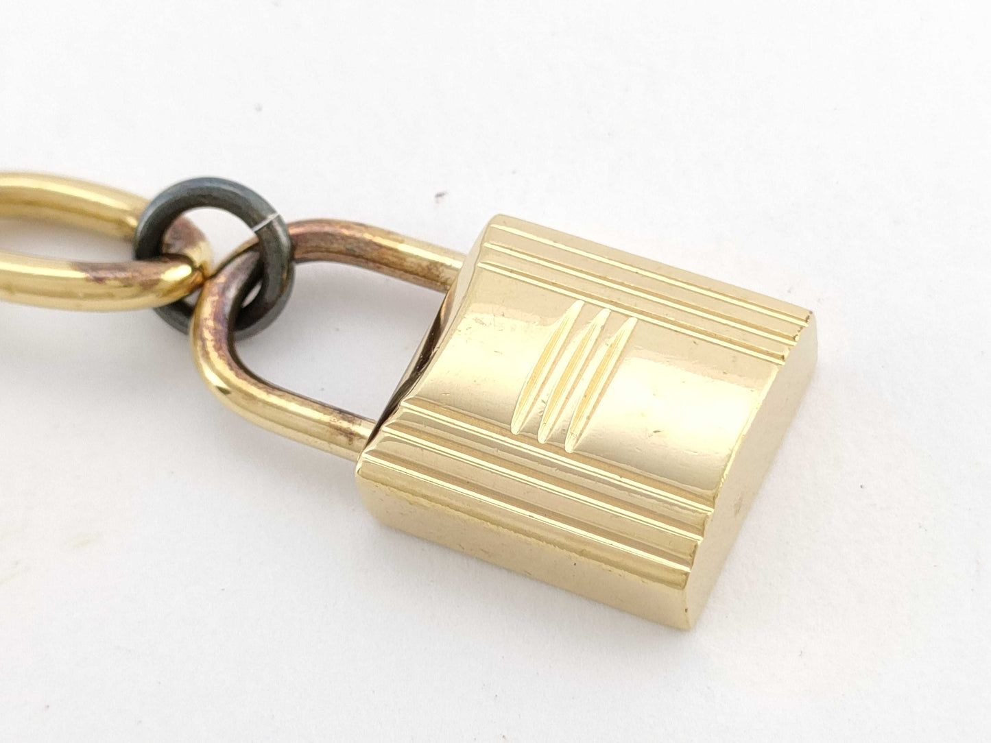 HERMES Hermes Accessory Charm Gold Charm