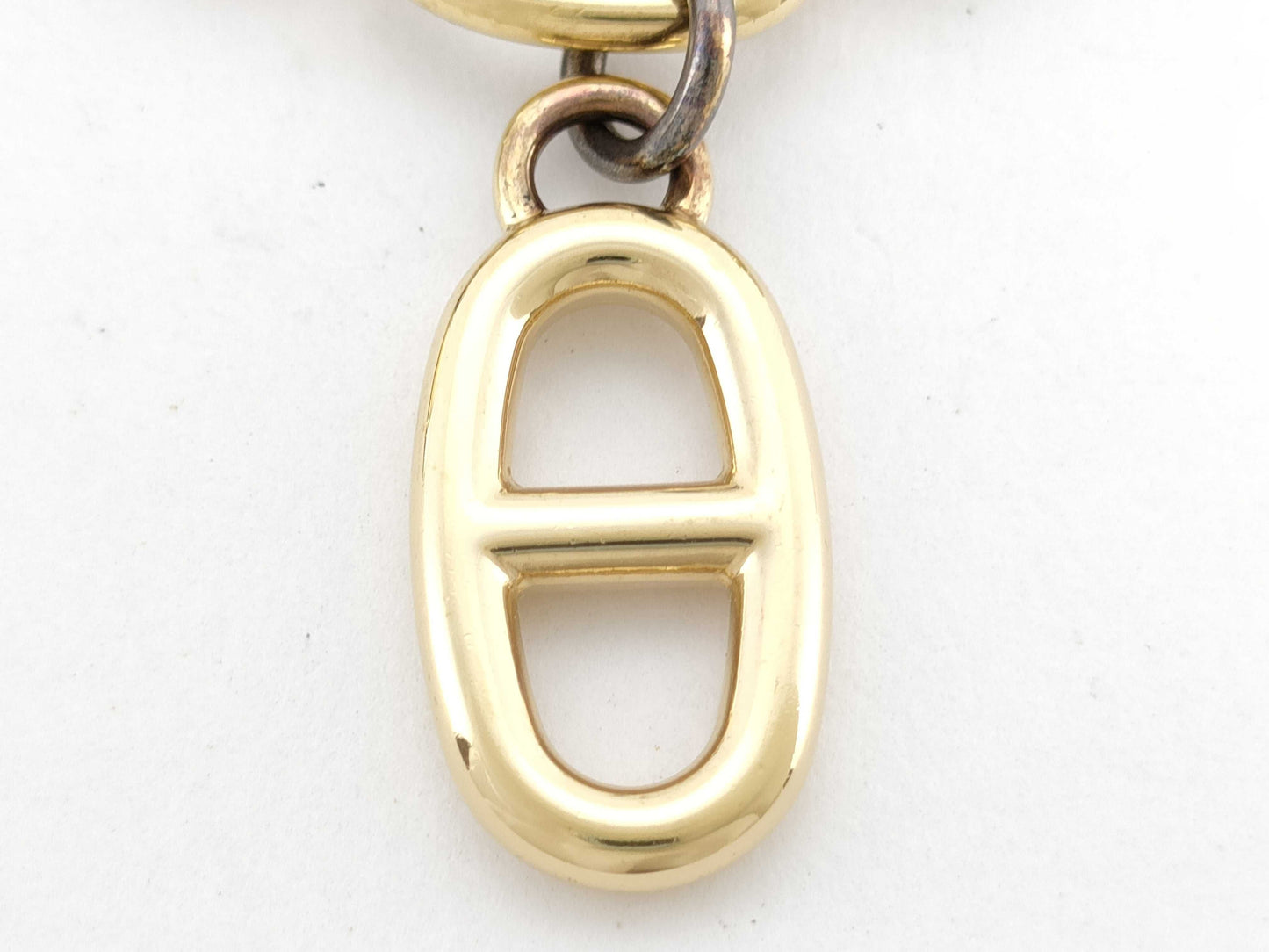 HERMES Hermes Accessory Charm Gold Charm