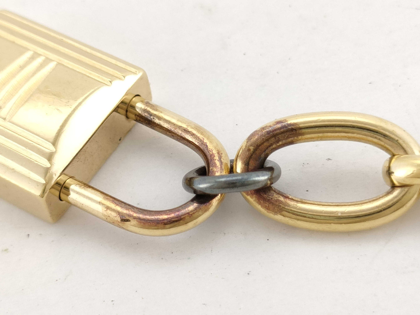 HERMES Hermes Accessory Charm Gold Charm