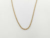 HERMES Mini PG/YG AU750 4.6g Necklace