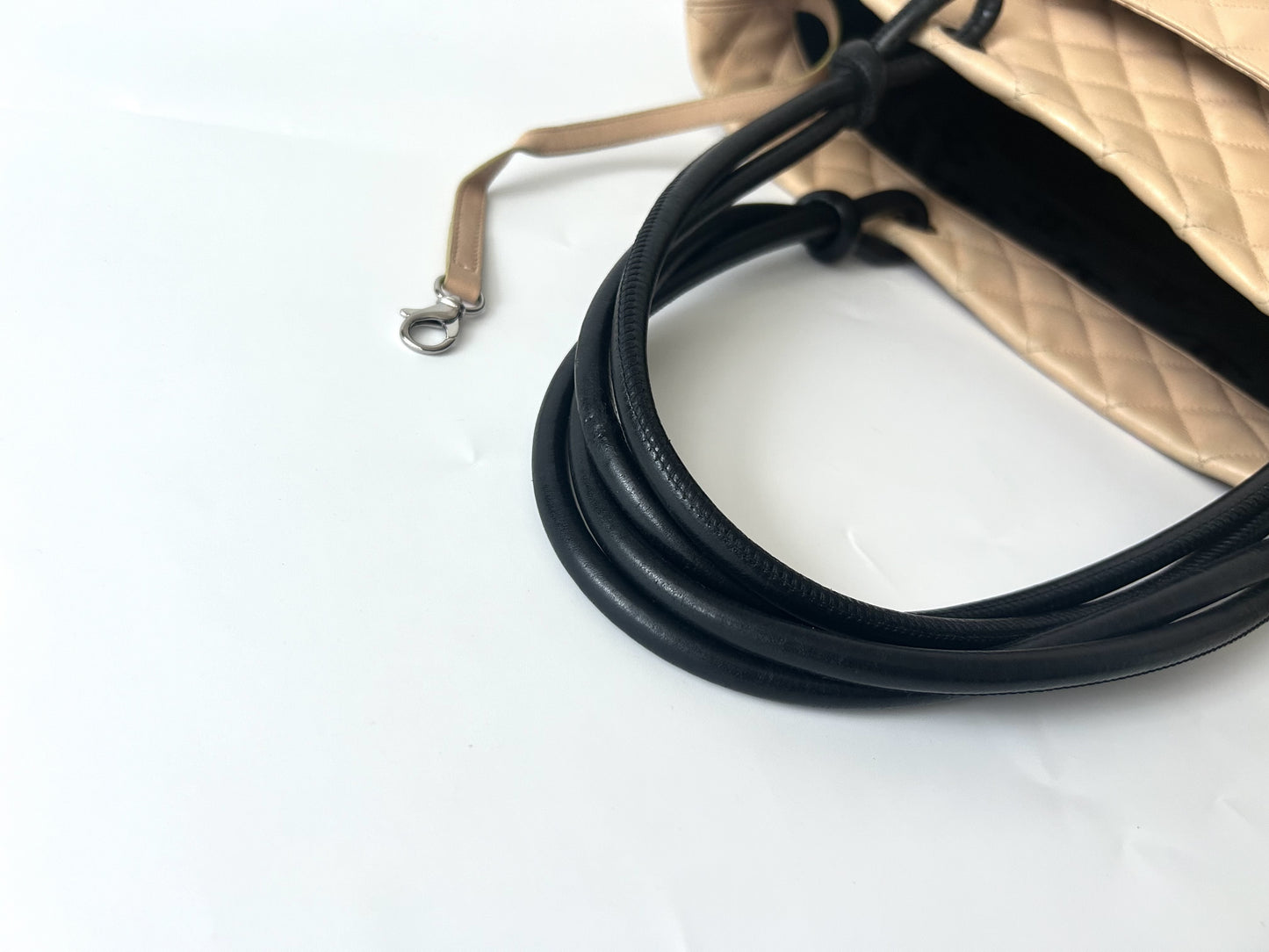 CHANEL Cambon Line Tote Bag Large Bag