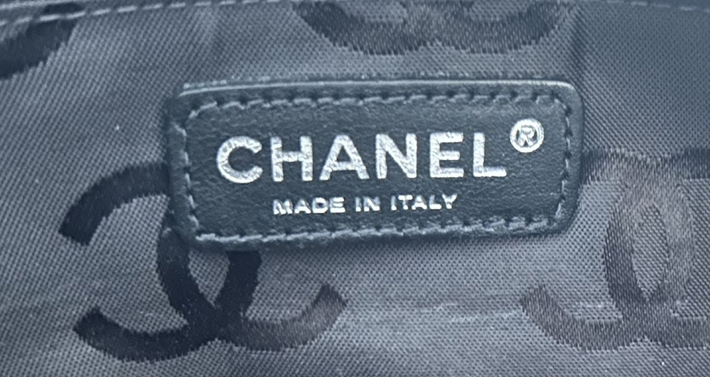 CHANEL Cambon Line Tote Bag Large Bag