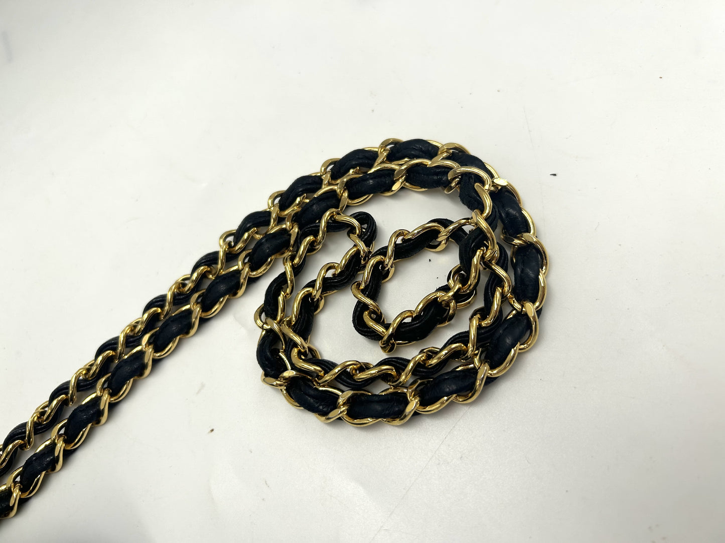 CHANEL Matelasse Turnlock Chain Bag
