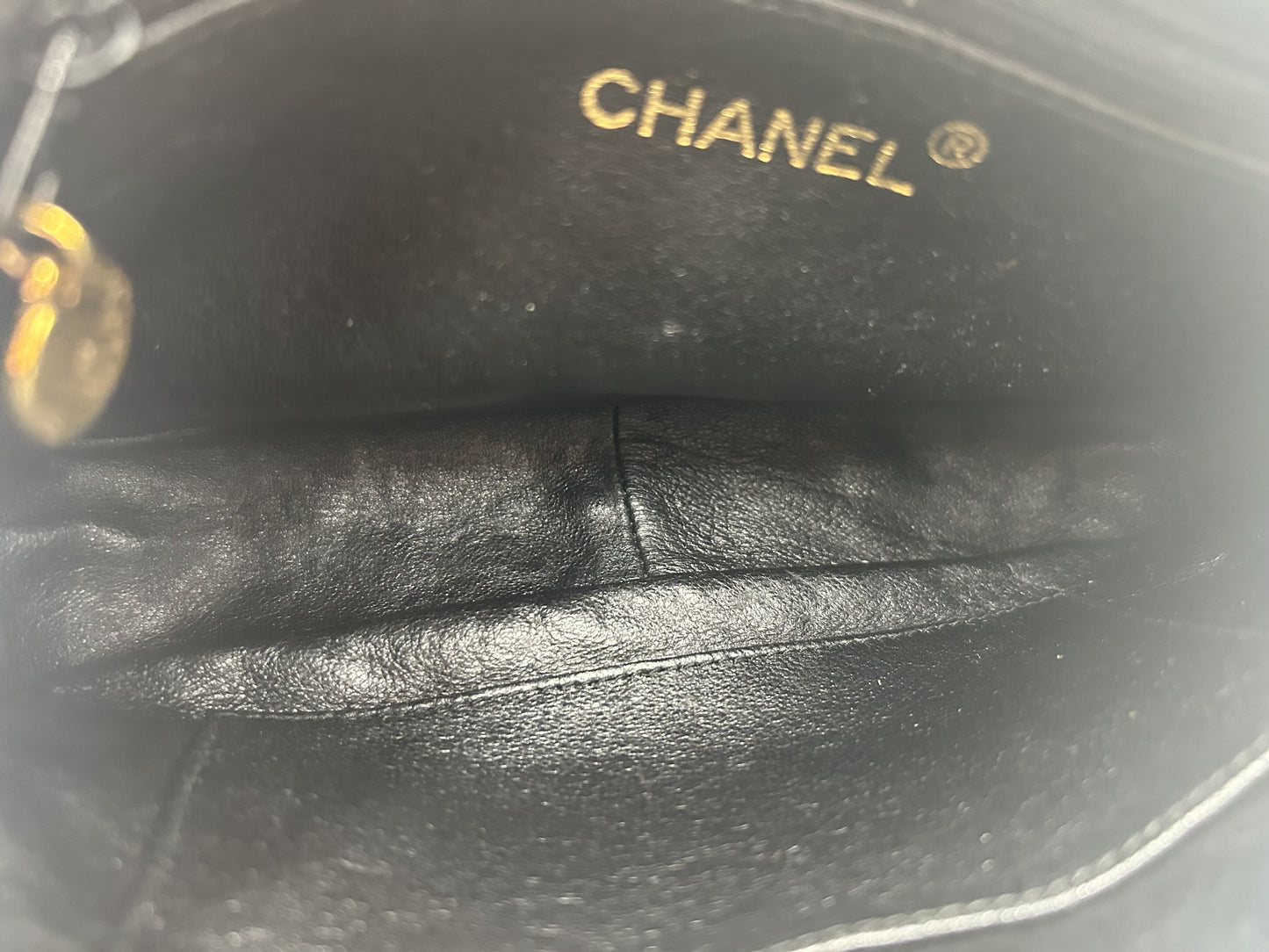 CHANEL Matelasse Turnlock Chain Bag