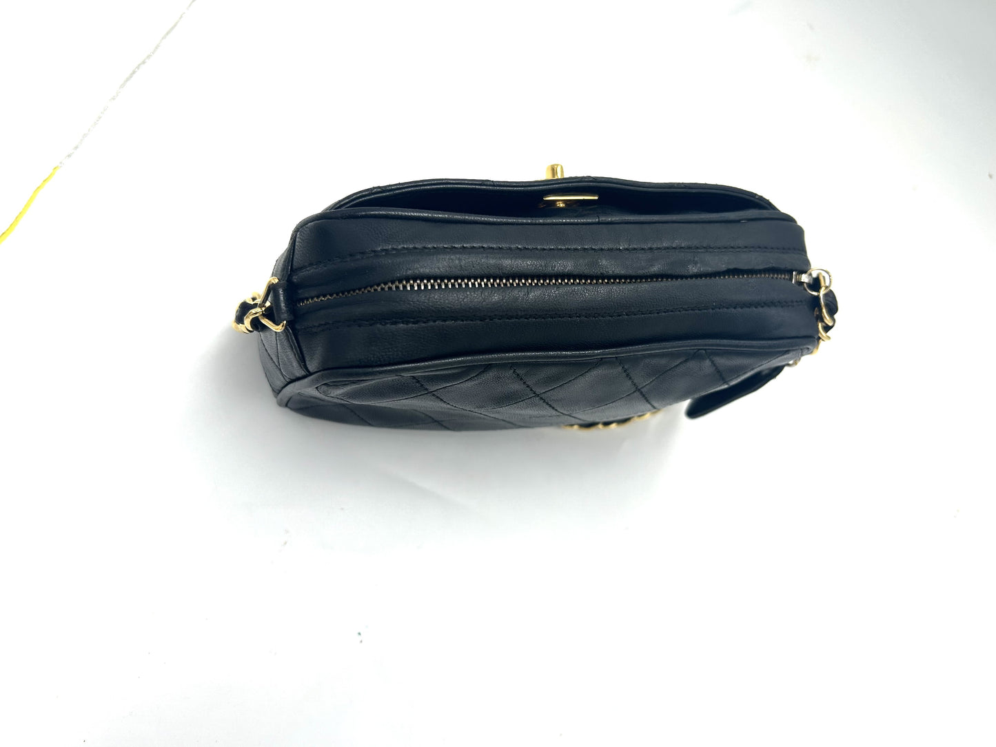 CHANEL Matelasse Turnlock Chain Bag