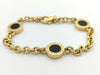 BVLGARI BB Onyx YG 750 24.5g Bracelet/Bangle