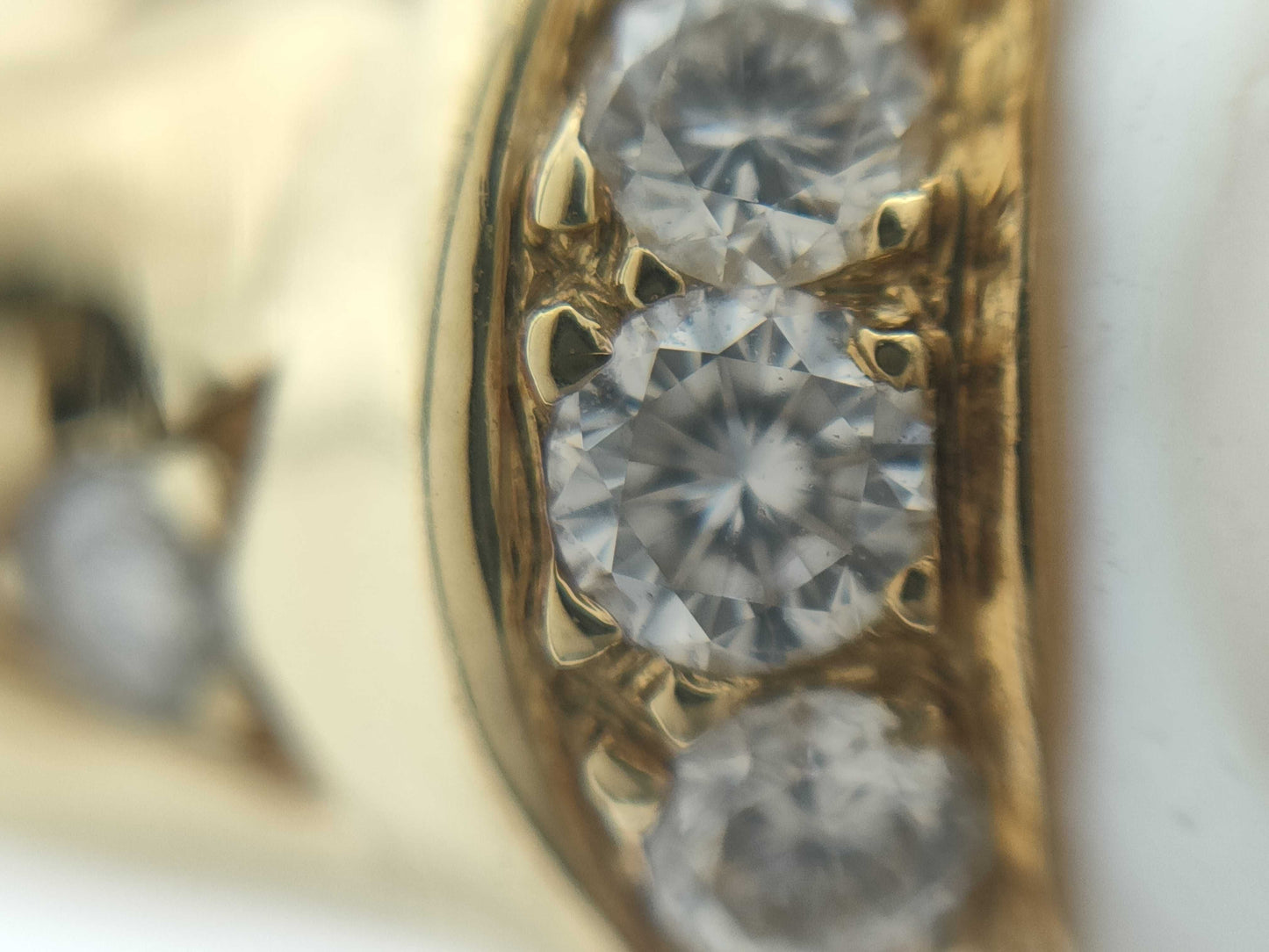 CHANEL Comet Pearl and Diamond Ring, Yellow Gold 750, 11.8g