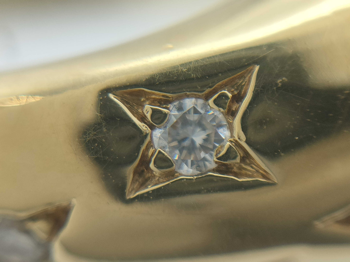 CHANEL Comet Pearl and Diamond Ring, Yellow Gold 750, 11.8g