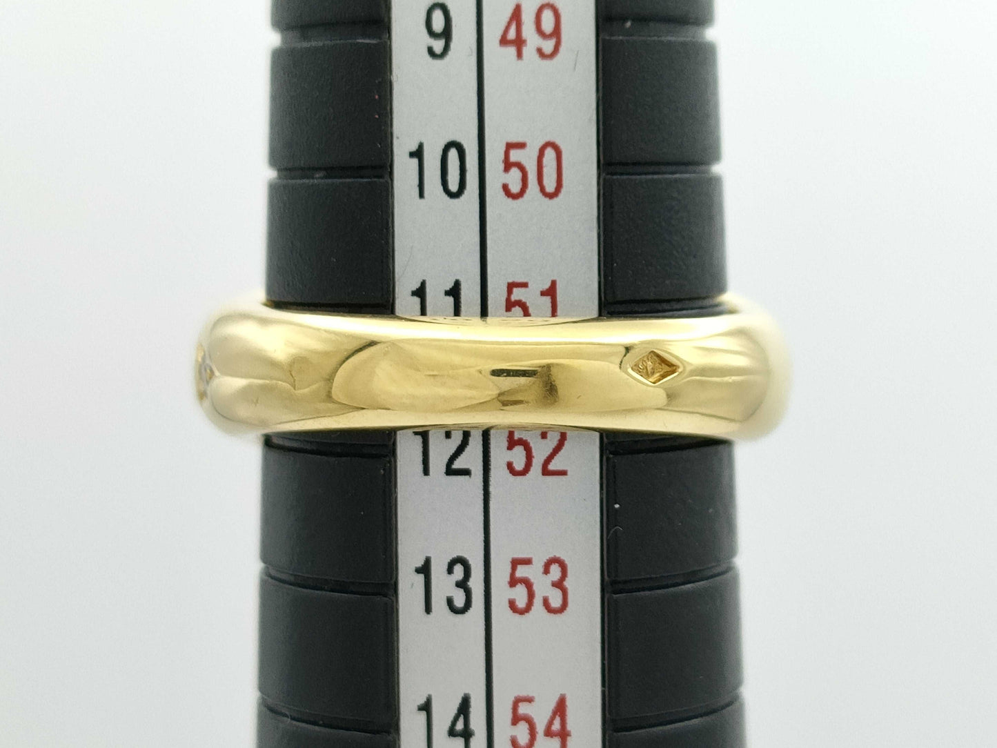CHANEL Comet Pearl and Diamond Ring, Yellow Gold 750, 11.8g